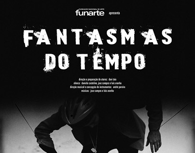 FANTASMAS DO TEMPO by Fábio Viana