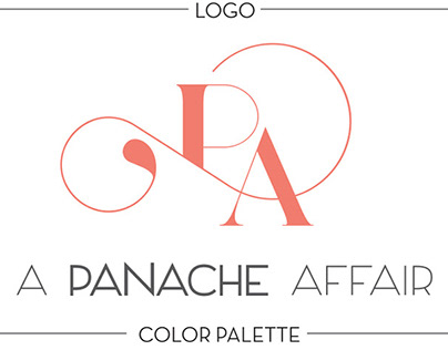 Logo and branding: A Panache Affair