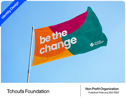 Tchoufa Foundation - Identity Design