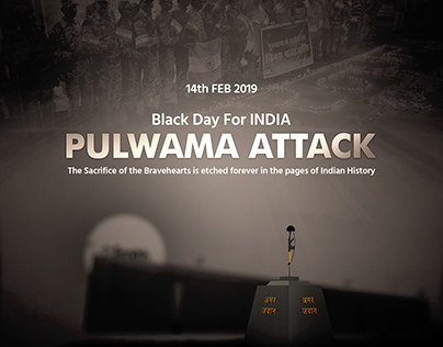 PULWAMA ATTACK, BLACK DAY FOR INDIA