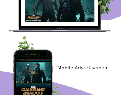 Guardian of the Galaxy Expandable Ad