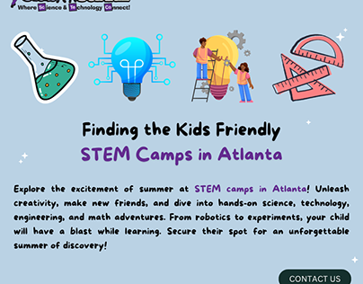 Finding the Kids Friendly STEM Camps in Atlanta