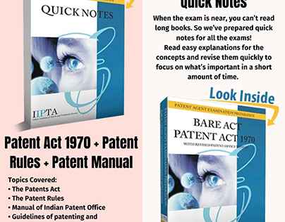 patent agent exam preparation book
