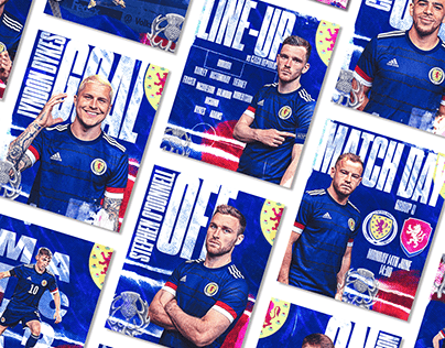Scotland National Team Social Rebrand