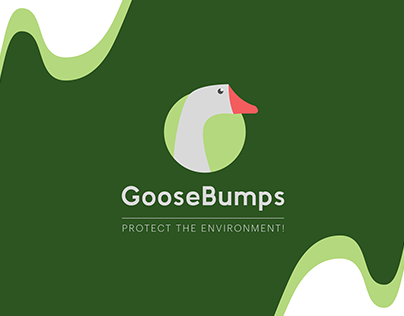 GooseBumps Brand Identity Project