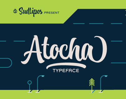 Atocha Typeface