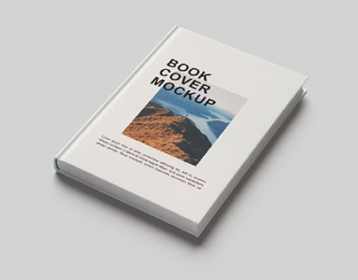 Soft Cover Book Mockup