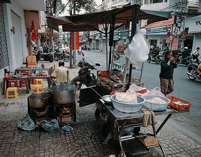 Sajgon - Ho Chi Minh - Street View