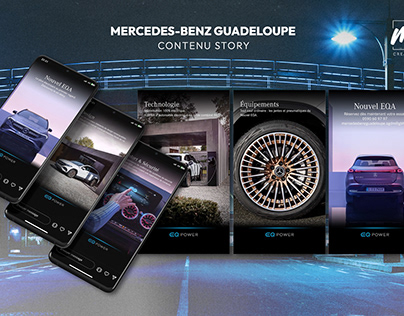 Mercedes-Benz Guadeloupe - Contenu story