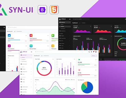 SYN-UI - Bootstrap Admin Template