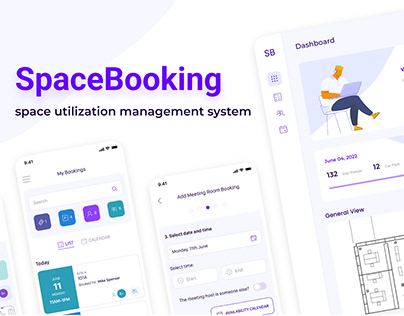 SpaceBooking — space utilization management system