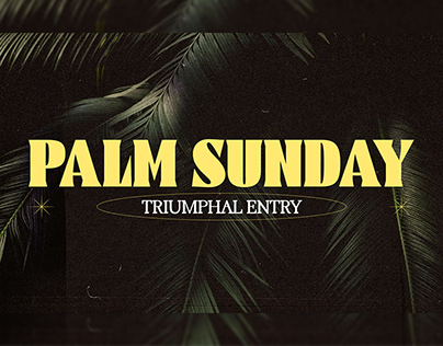 Palm Sunday Opener for Bethesda Worship Center Hyd