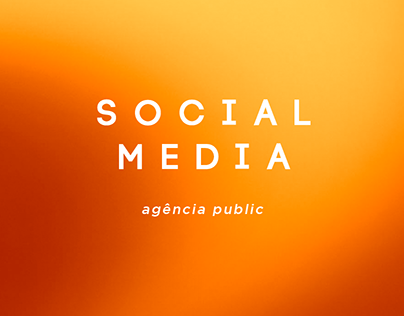 Social Media by agência public