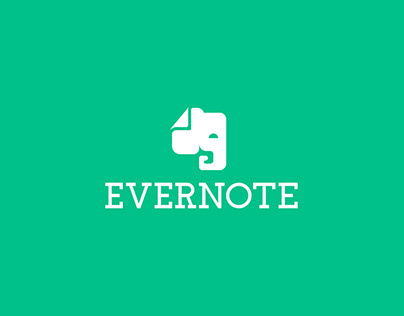 Redesign of EVERNOTE