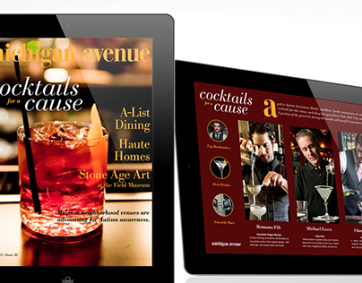 Magazine: iPad and Print
