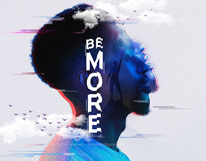 BE MORE Concept for Digital media campaign