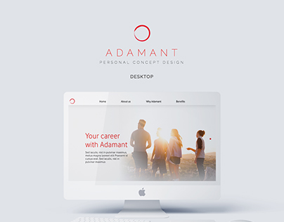 Adamant Career Website