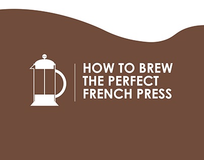 How to Brew a French Press Video