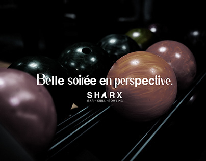 Publicité SHARX