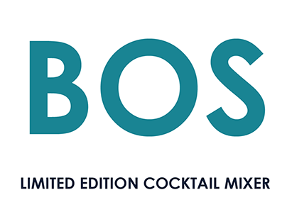 Limited edition BOS cocktail mixers