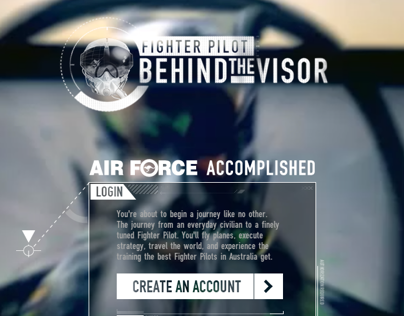 Fighter Pilot: Behind The Visor (Digital Strategy)