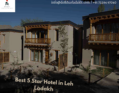 Best 5 Star Hotel in Leh Ladakh