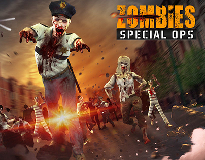 Zombies Special Ops.