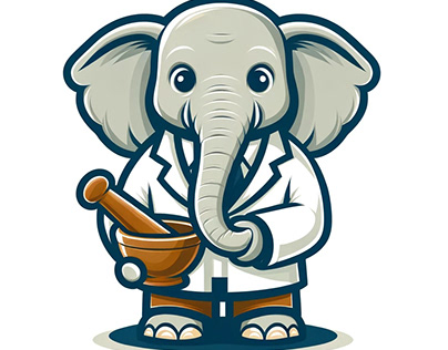 3d Labphant Inventor Trunk of Knowledge
