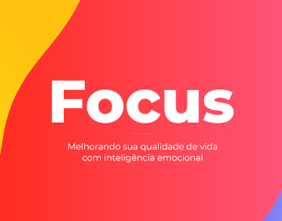 Focus: an immersive experience - UX/UI, Exhibition