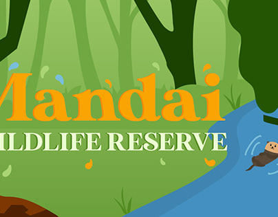Mandai Wildlife Reserve Style frames & Explainer Video