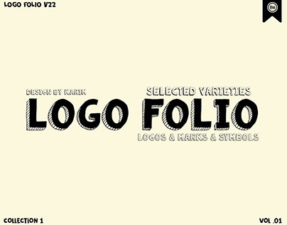 LOGOFOLIO V2022 (Logos & Marks & Symbols)