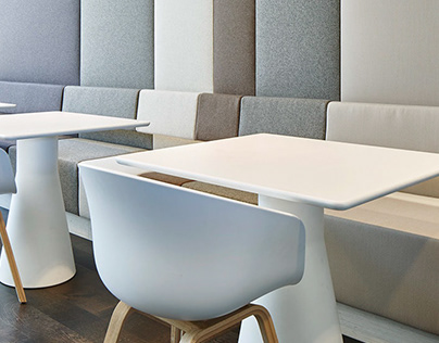 2015: BDO Haaglanden innovative office design by M+R
