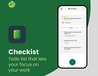 Checkist - A simple and effective todo list