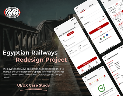 Egyptian Railways App Redesign