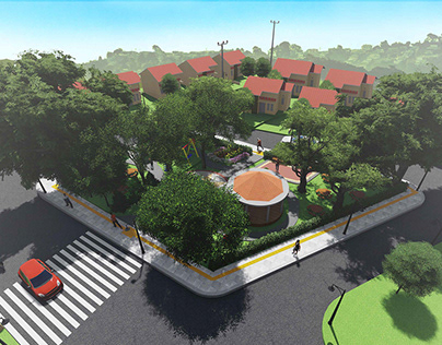 Project thumbnail - Taman Warga (Citizen Park)