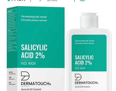 Salicylic Acid 2% Face Wash - 100ml