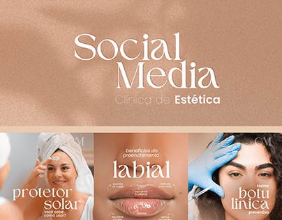 Social Media Design / Estética