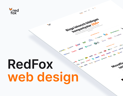 RedFox web design