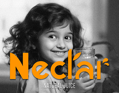 Project thumbnail - Nectar - Logo Design I Fresh Natural Juice Branding