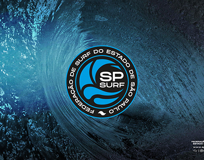 Logotipo | Federação de Surf do Estado de São Paulo