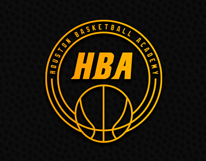 Houston Basketball Academy - Poster Designs