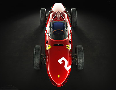 Ferrari Dino 156 F1, "Sharknose" 1961
