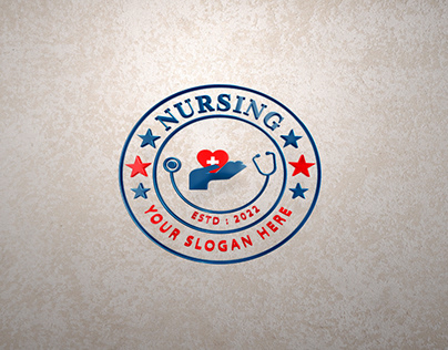Corporate Nursing Institution Logo design