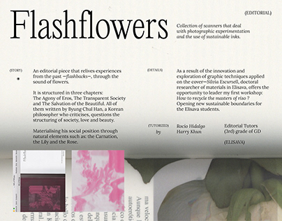 Flashflowers (Editorial)