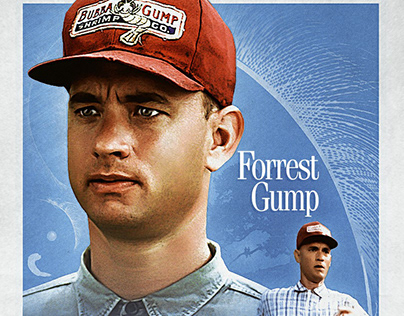 Forrest Gump Custom Poster