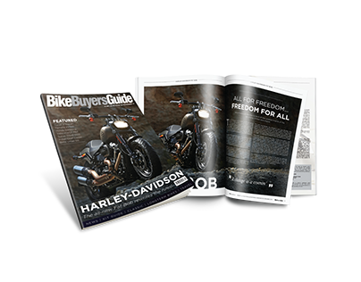 Magazine Redesign - Bike Buyers Guide