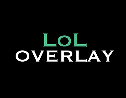 Project thumbnail - LoL Overlay