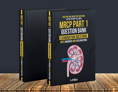 MRCP PART 1, KDP E-book Design