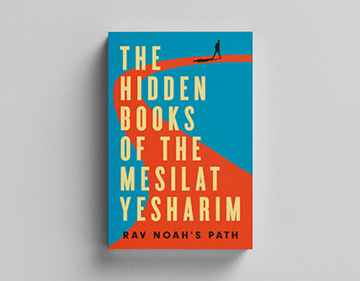 Book Cover Design / The Hidden Book of the Mesilat