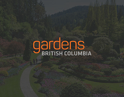 Gardens British Columbia Identity + Website